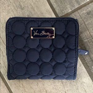 Vera Bradley quilted wallet